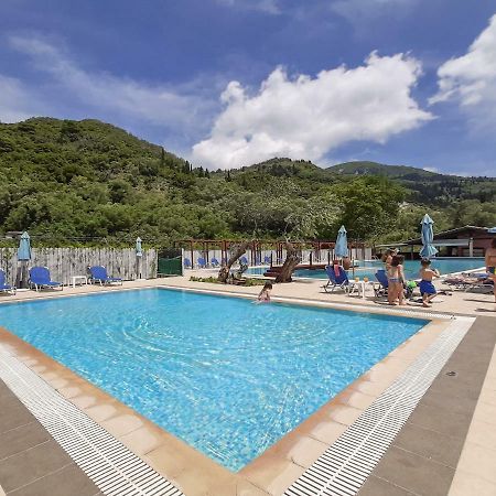 Evergreen Apartments Агиос-Гордиос Экстерьер фото