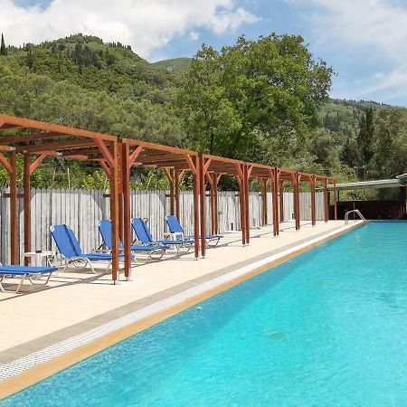 Evergreen Apartments Агиос-Гордиос Экстерьер фото