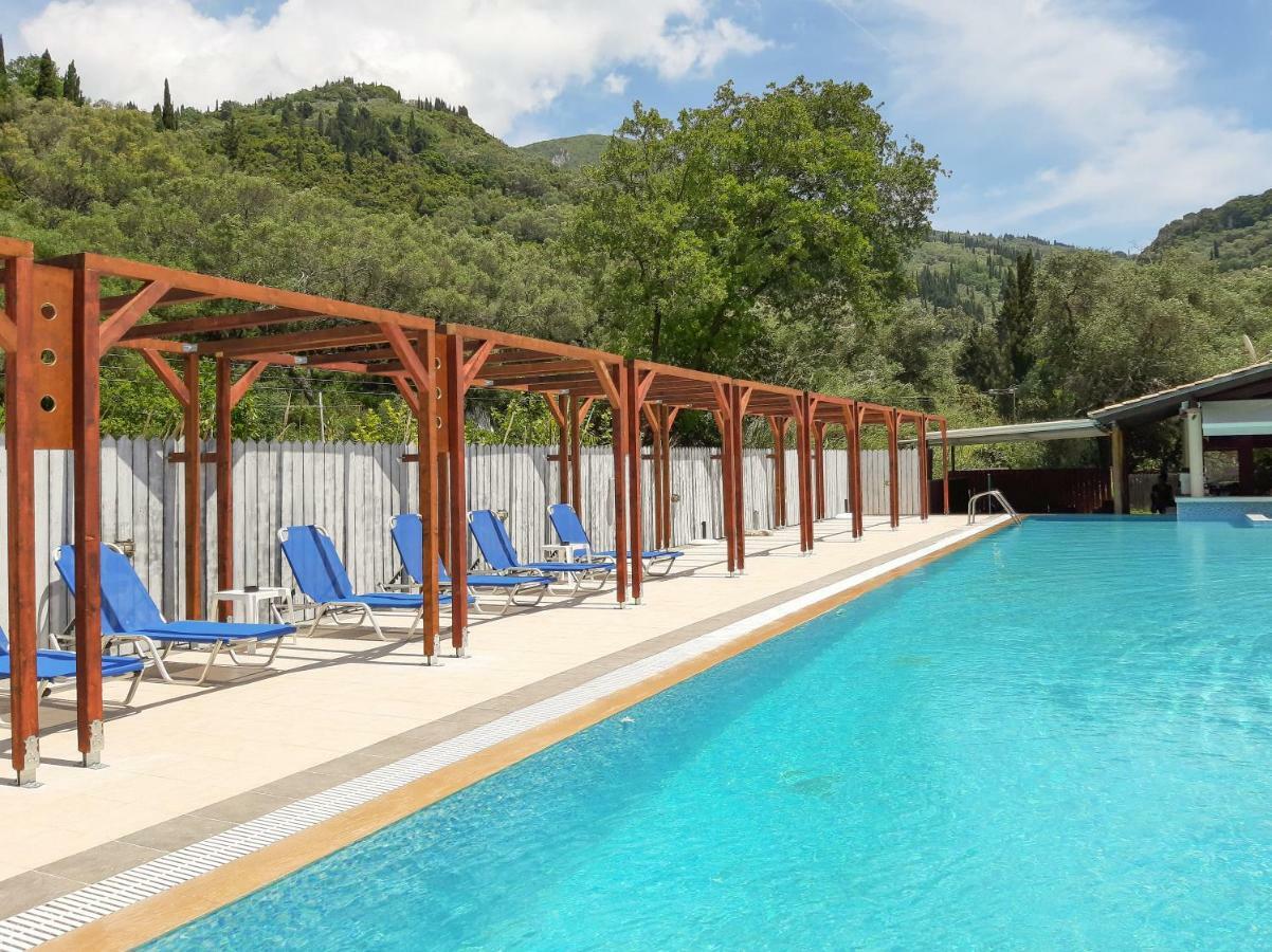 Evergreen Apartments Агиос-Гордиос Экстерьер фото