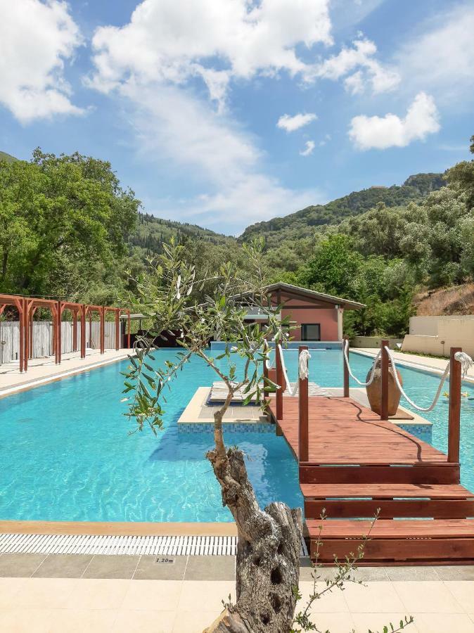 Evergreen Apartments Агиос-Гордиос Экстерьер фото